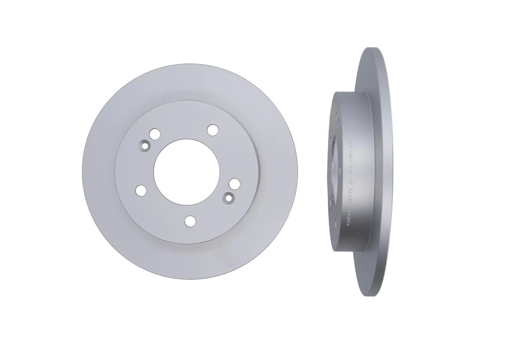 Bremsscheibe Hinterachse KAMOKA 103172