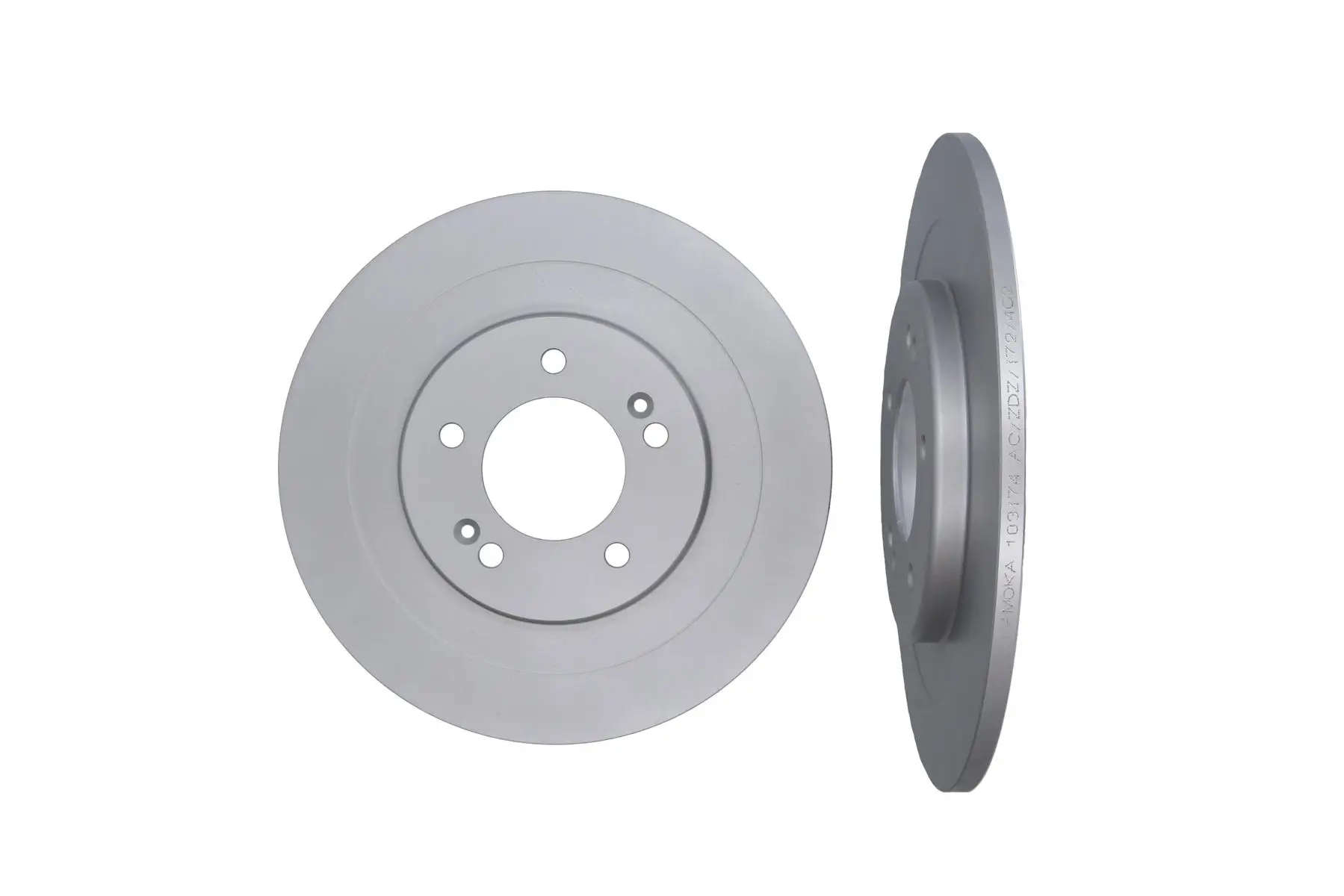 Bremsscheibe Hinterachse KAMOKA 103174