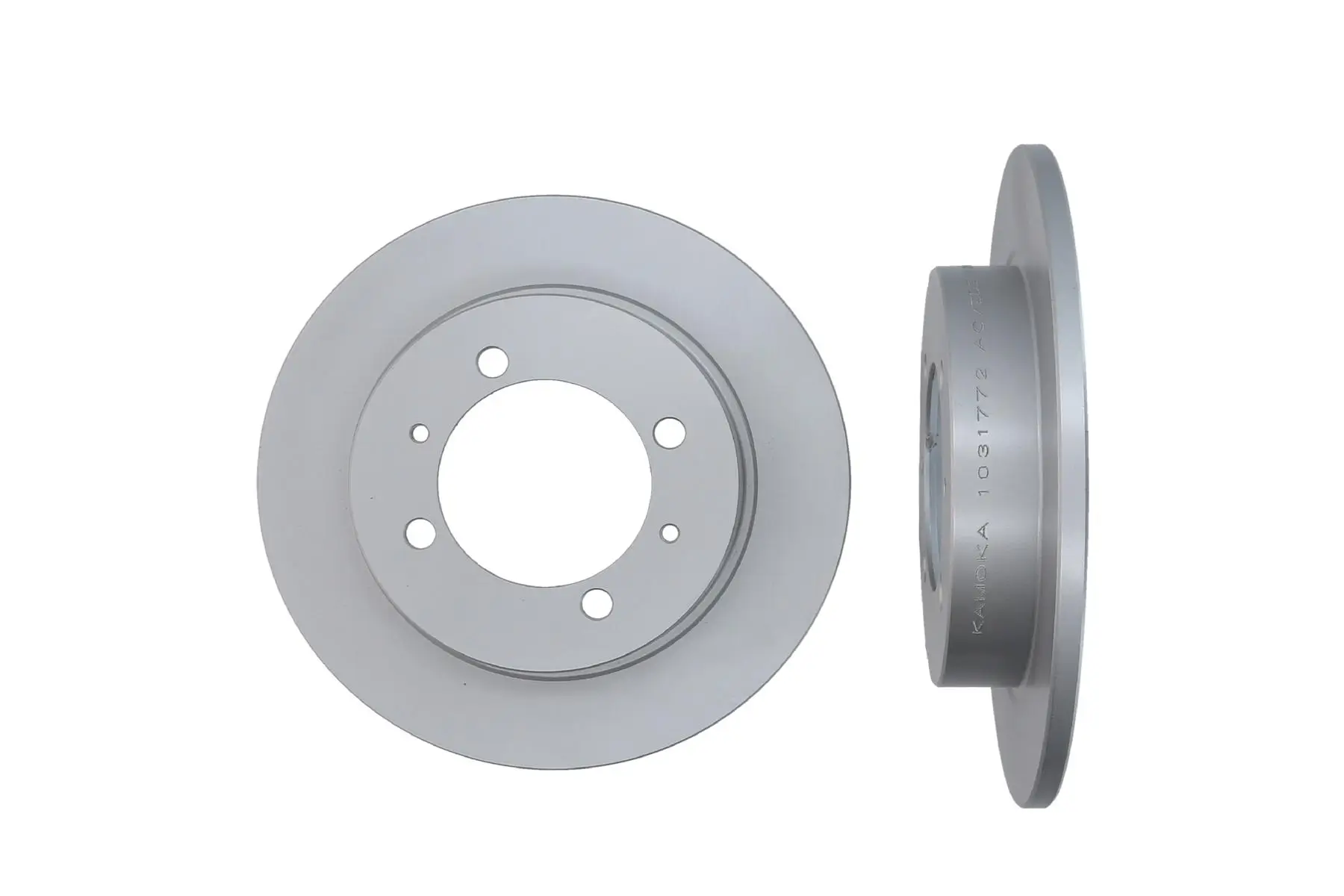 Bremsscheibe Hinterachse KAMOKA 1031772