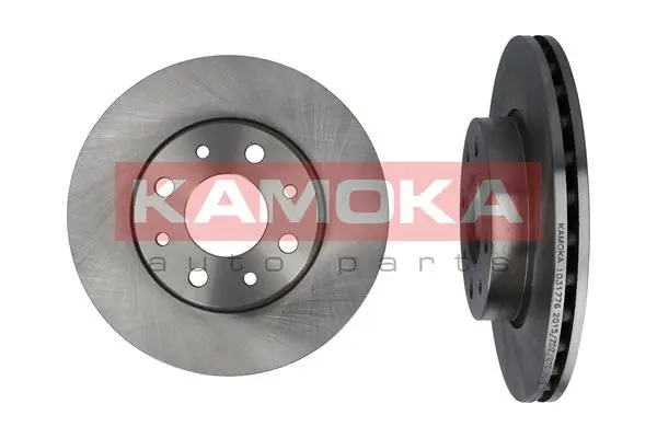 Bremsscheibe Vorderachse KAMOKA 1031776