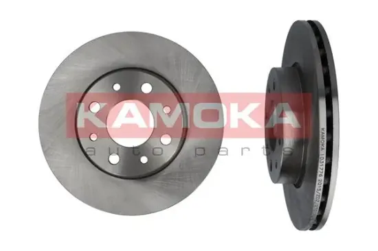 Bremsscheibe Vorderachse KAMOKA 1031776 Bild Bremsscheibe Vorderachse KAMOKA 1031776