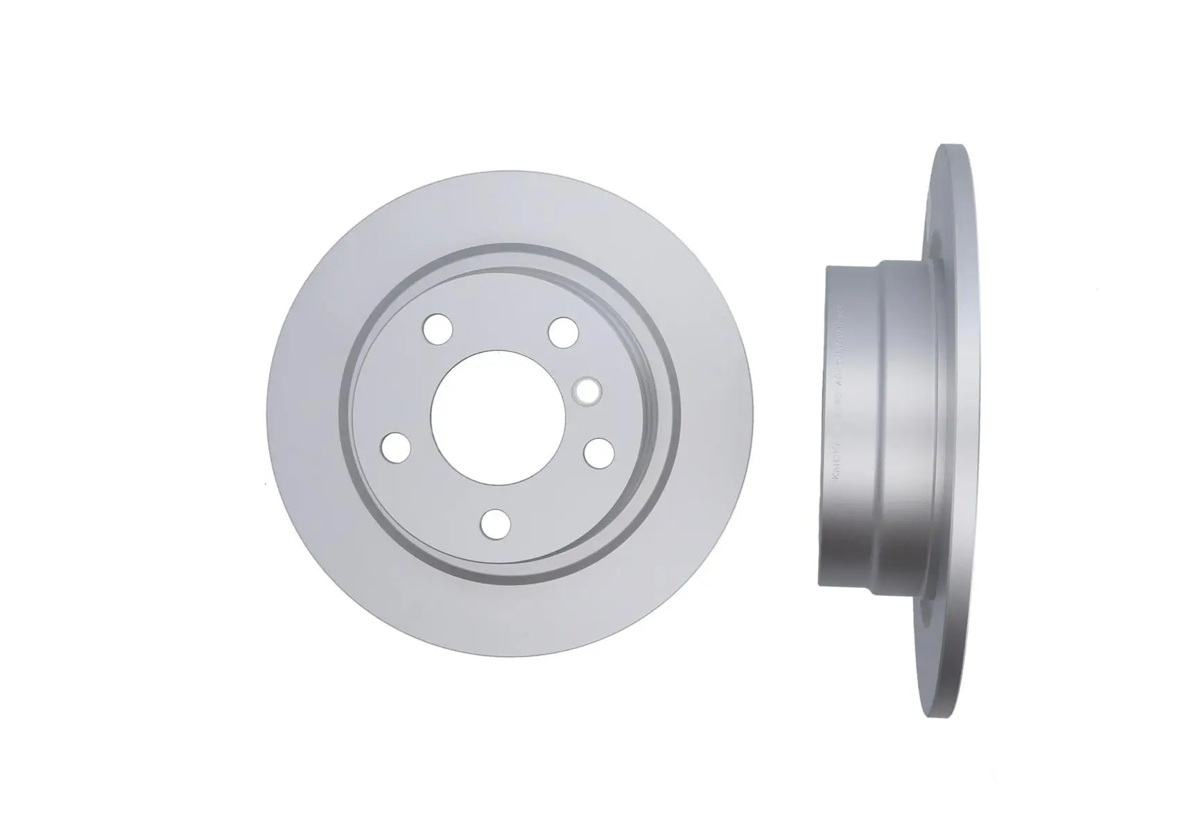 Bremsscheibe Hinterachse KAMOKA 103185