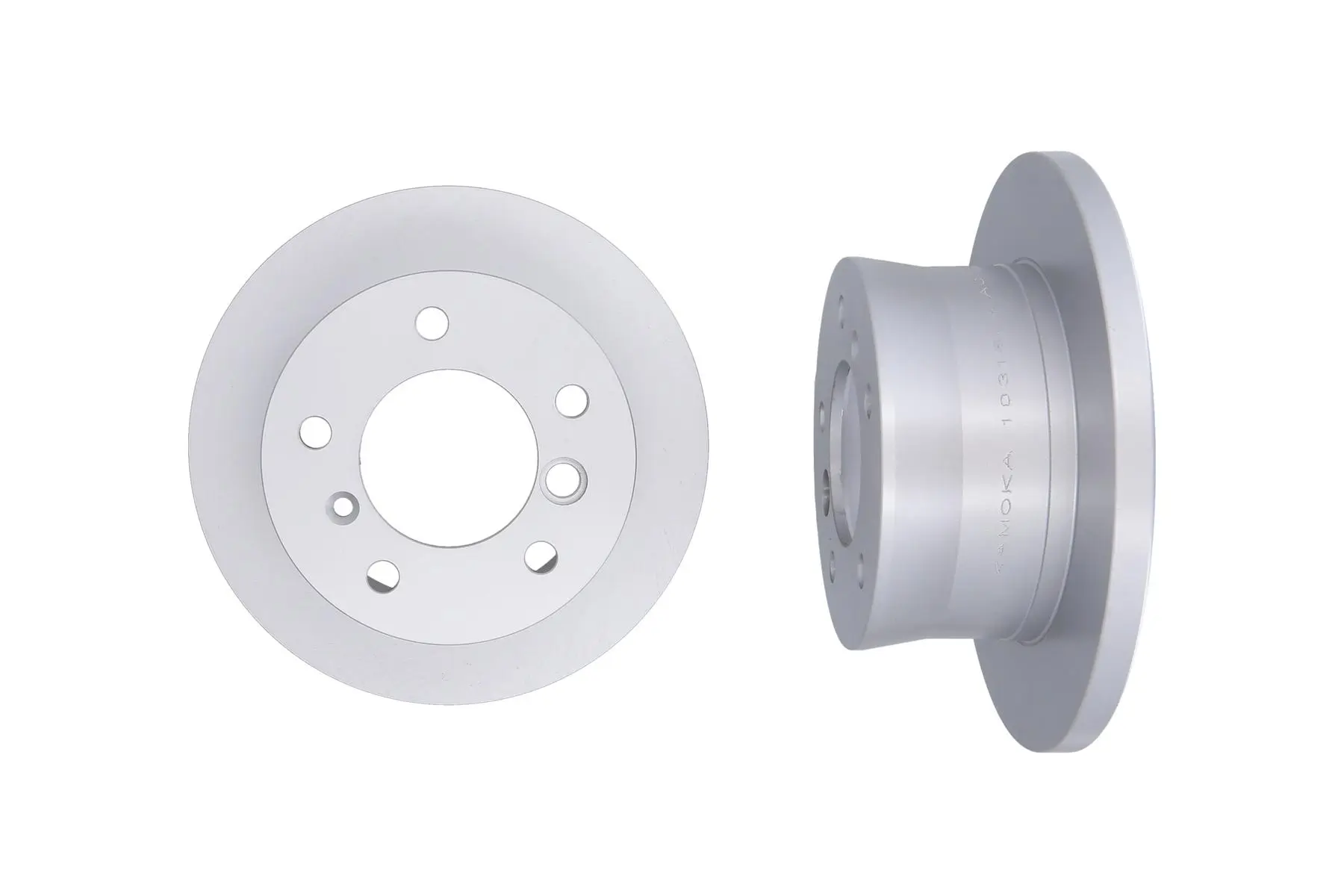 Bremsscheibe Hinterachse KAMOKA 1031864