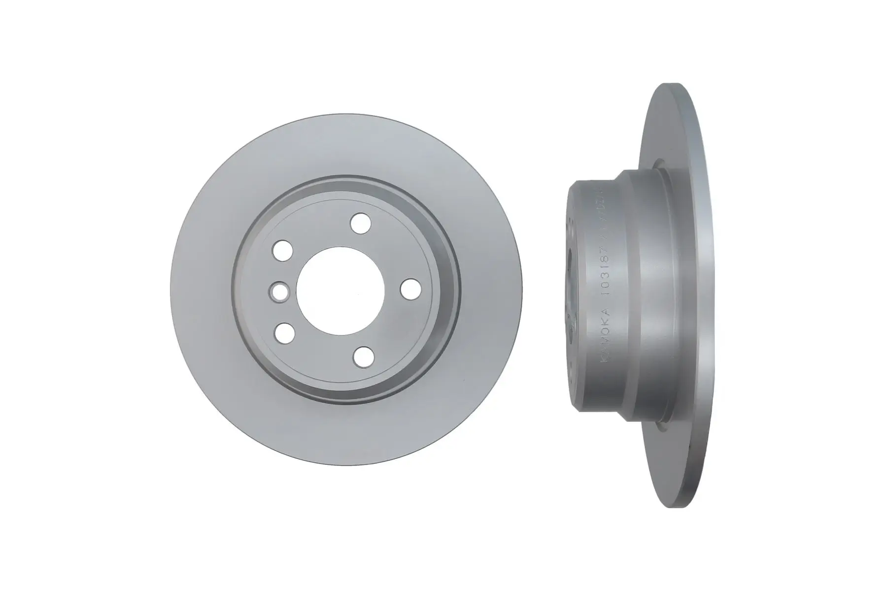 Bremsscheibe Hinterachse KAMOKA 103187