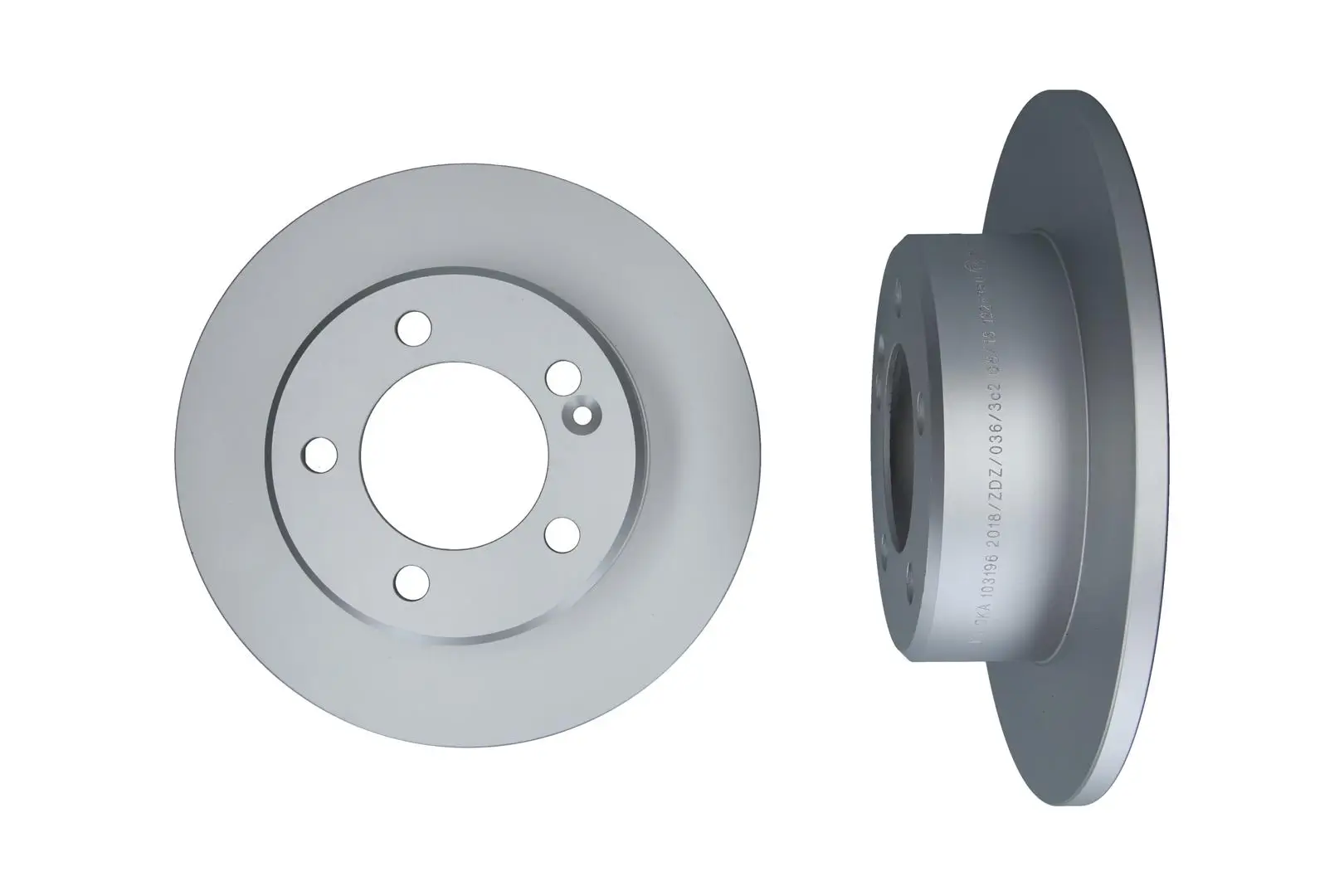 Bremsscheibe Hinterachse KAMOKA 103196