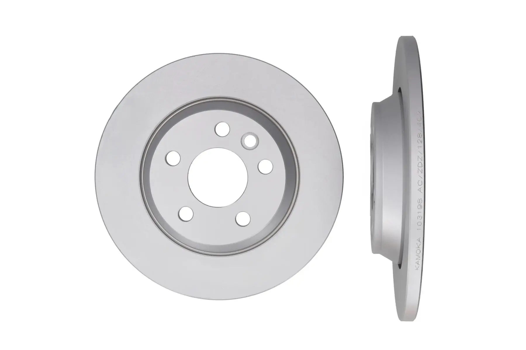 Bremsscheibe Hinterachse KAMOKA 103198