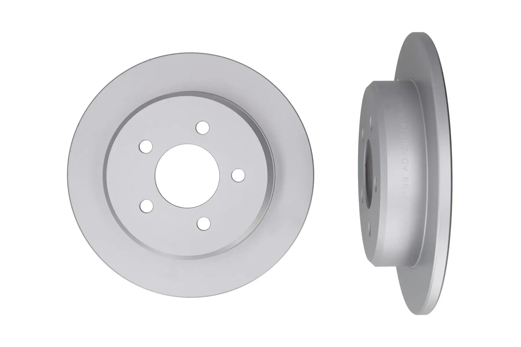 Bremsscheibe Hinterachse KAMOKA 103199