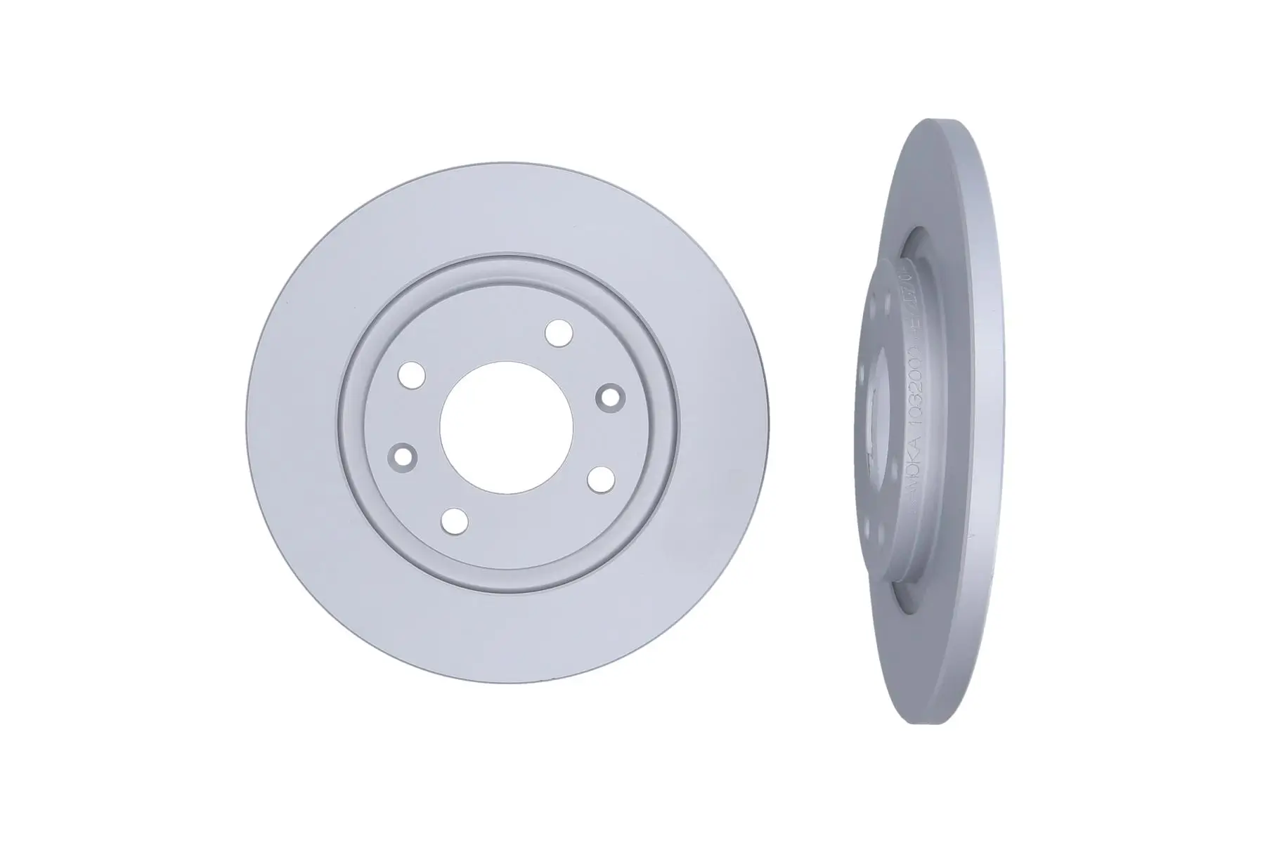 Bremsscheibe Vorderachse KAMOKA 1032000