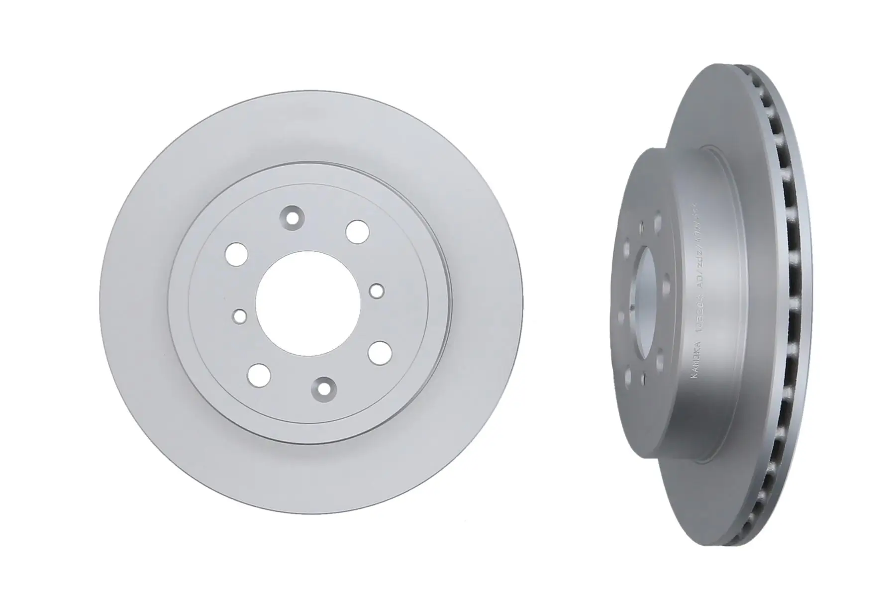 Bremsscheibe Vorderachse KAMOKA 103204