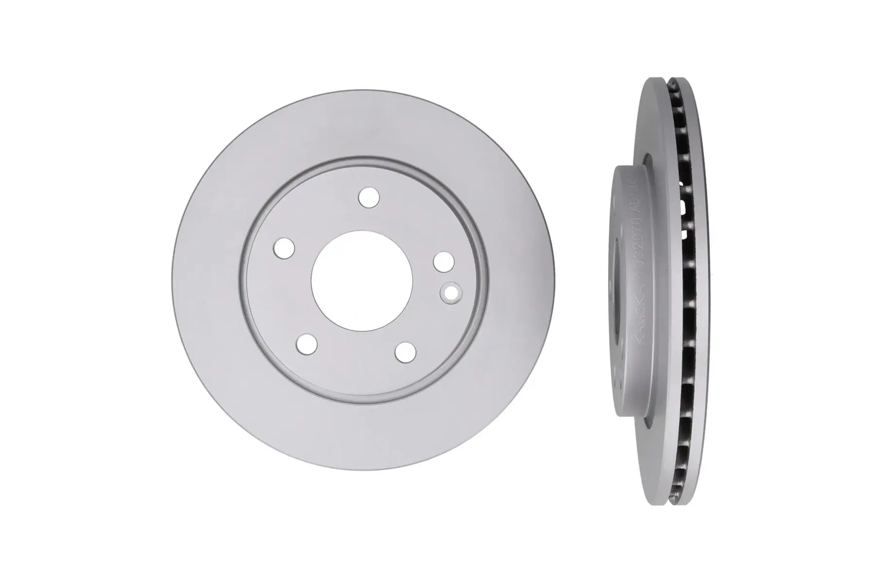 Bremsscheibe Vorderachse KAMOKA 1032070
