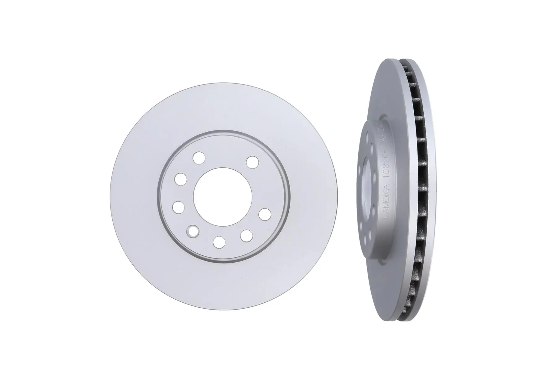 Bremsscheibe Vorderachse KAMOKA 1032082