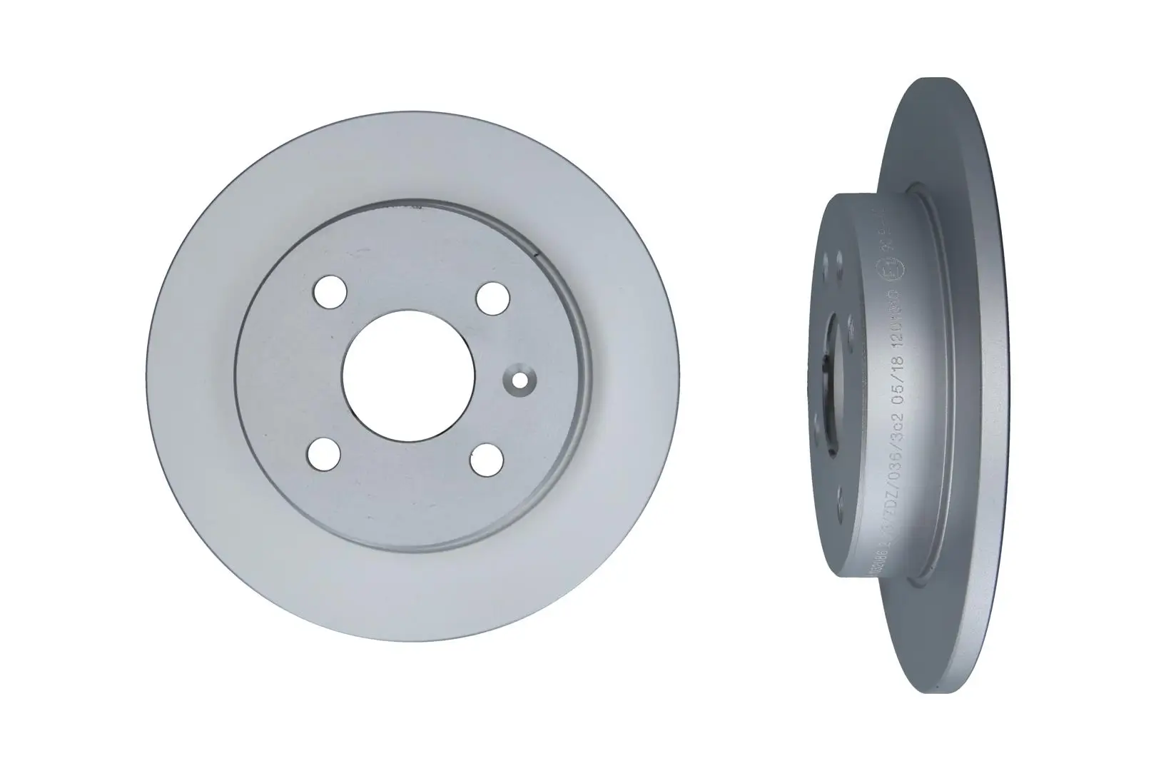 Bremsscheibe Hinterachse KAMOKA 1032086