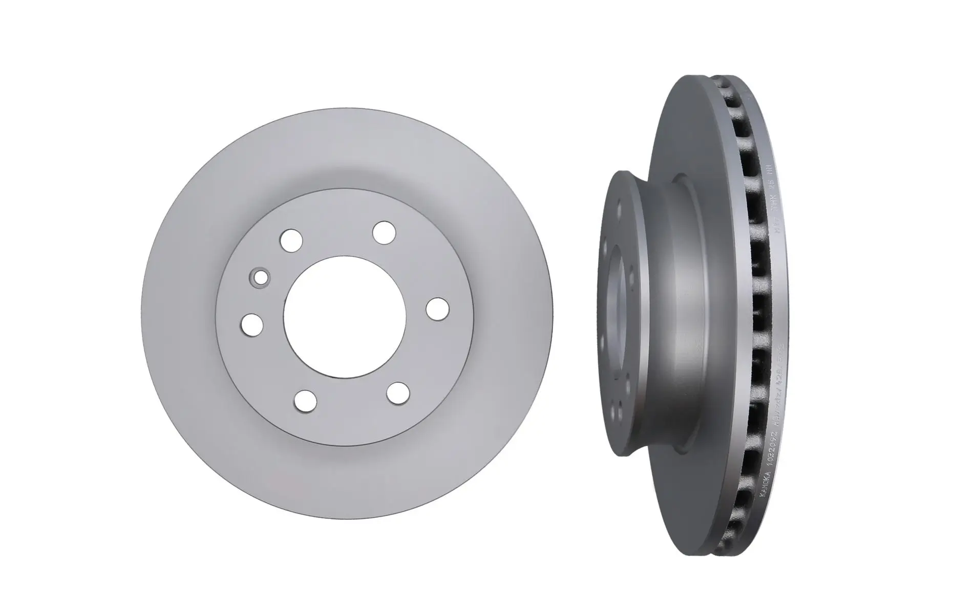 Bremsscheibe Vorderachse KAMOKA 1032092