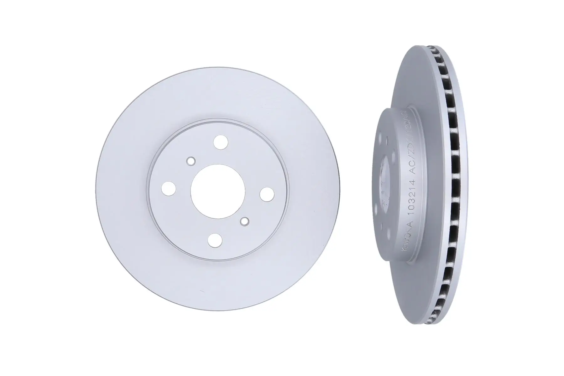 Bremsscheibe Vorderachse KAMOKA 103214