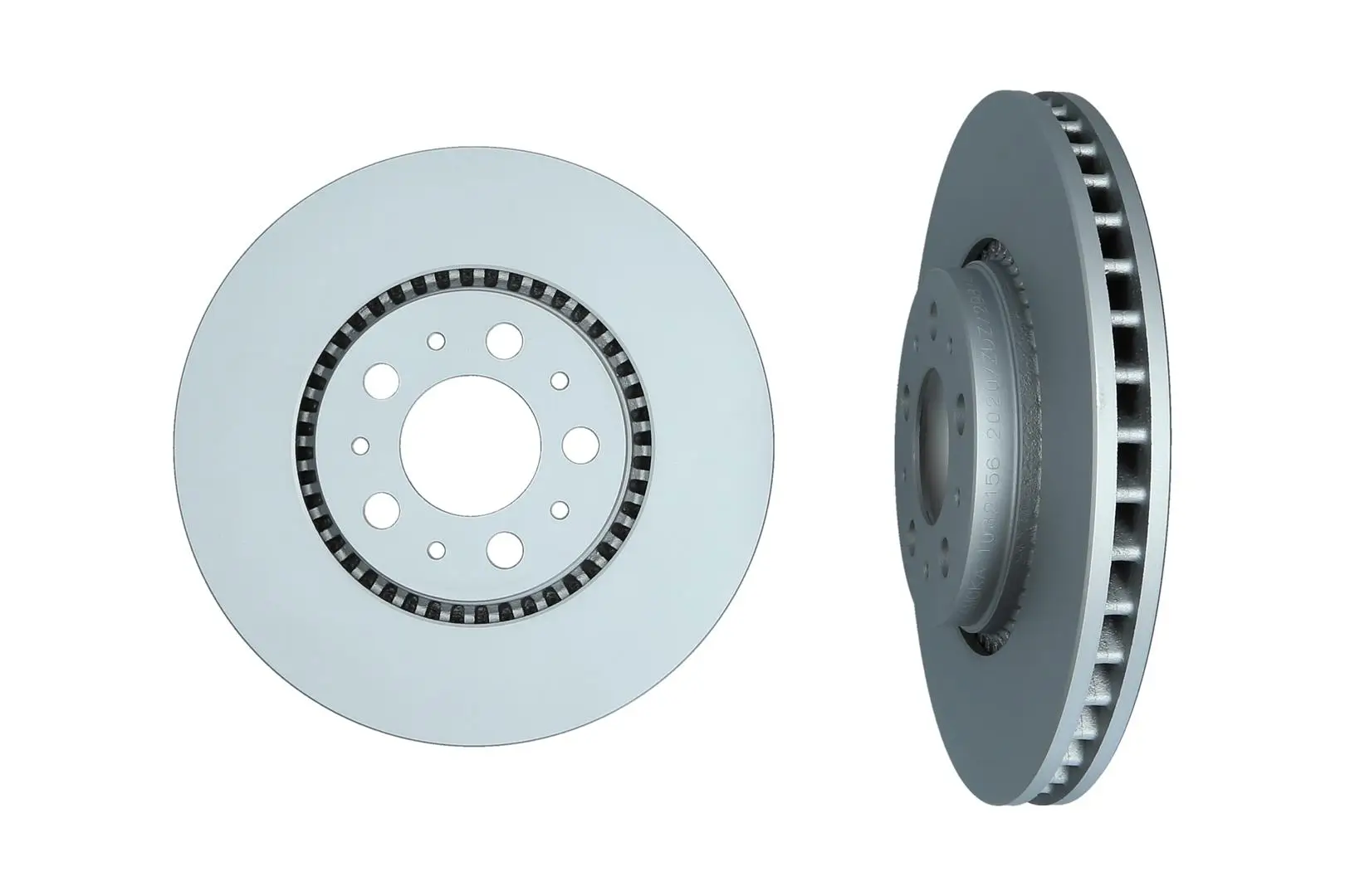 Bremsscheibe Vorderachse KAMOKA 1032156
