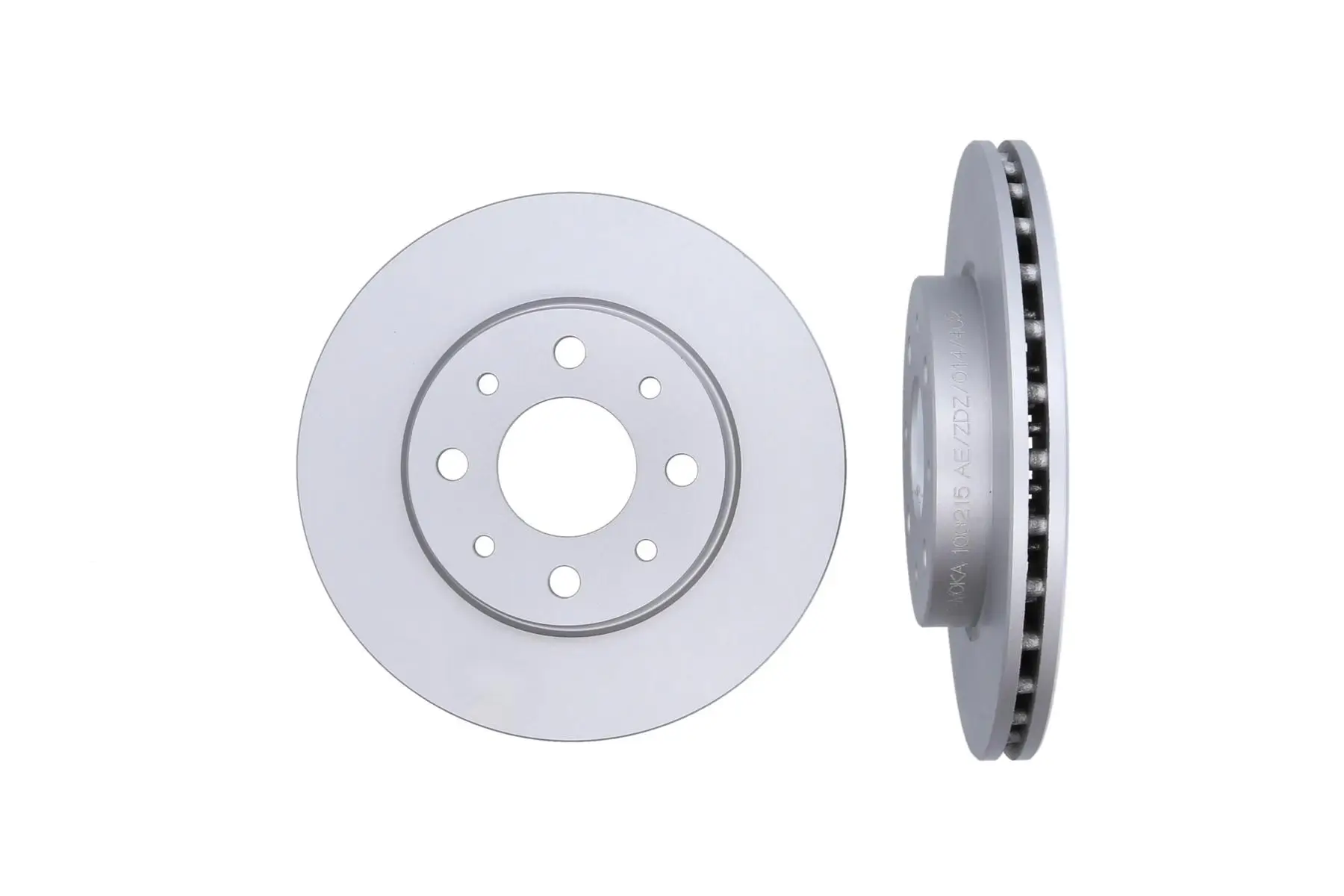 Bremsscheibe Vorderachse KAMOKA 103215