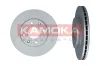 Bremsscheibe Vorderachse KAMOKA 103221