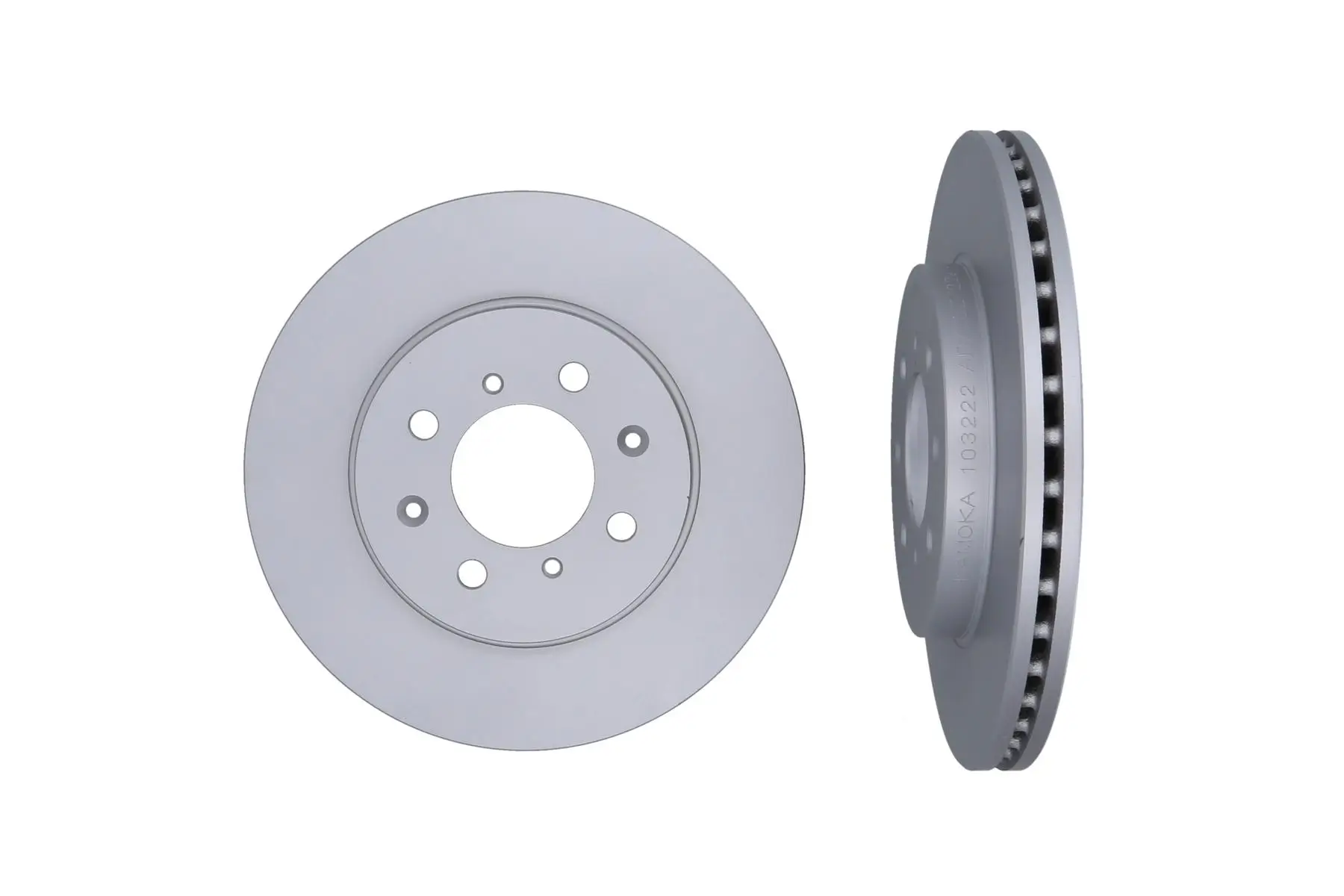 Bremsscheibe Vorderachse KAMOKA 103222