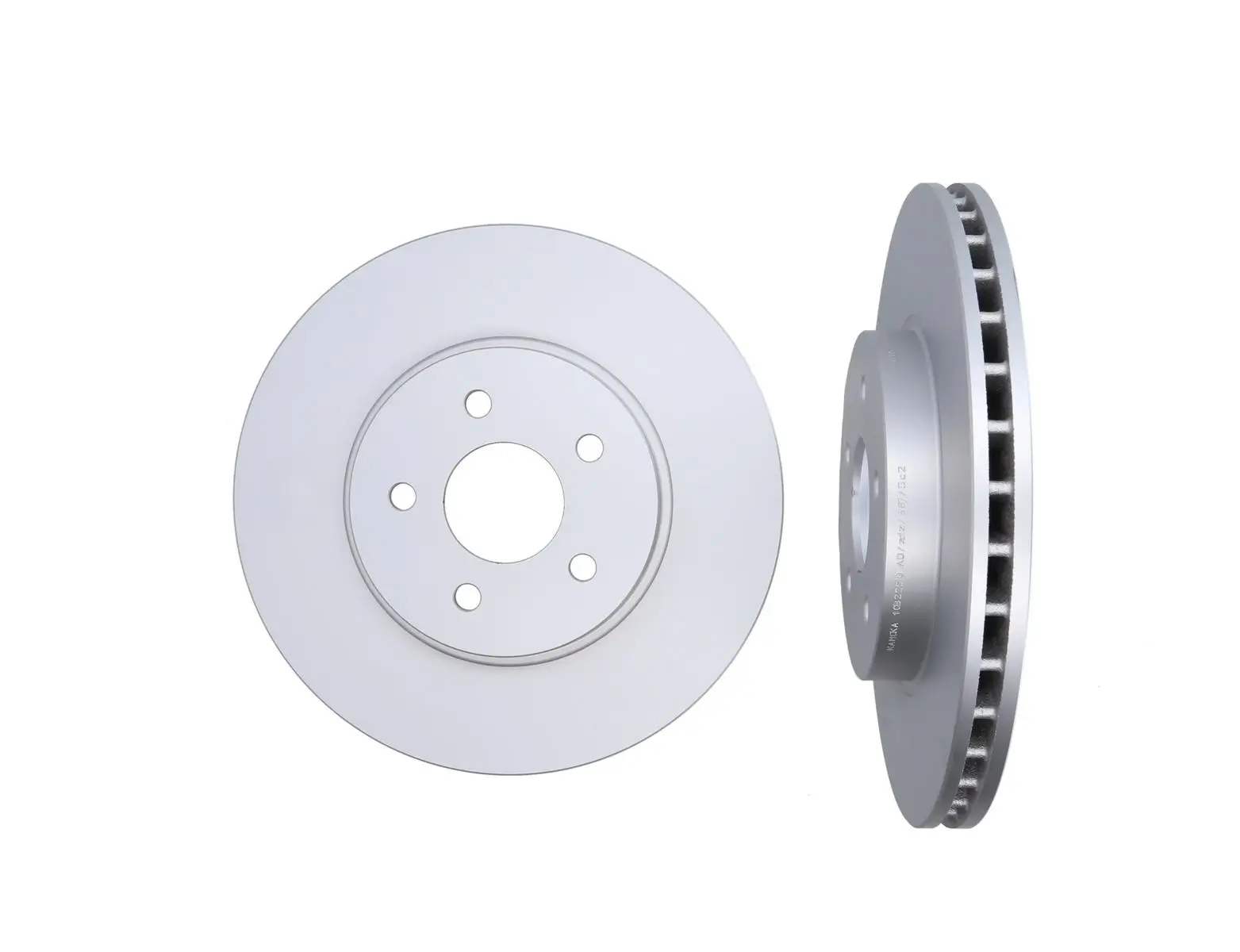 Bremsscheibe Vorderachse KAMOKA 1032250