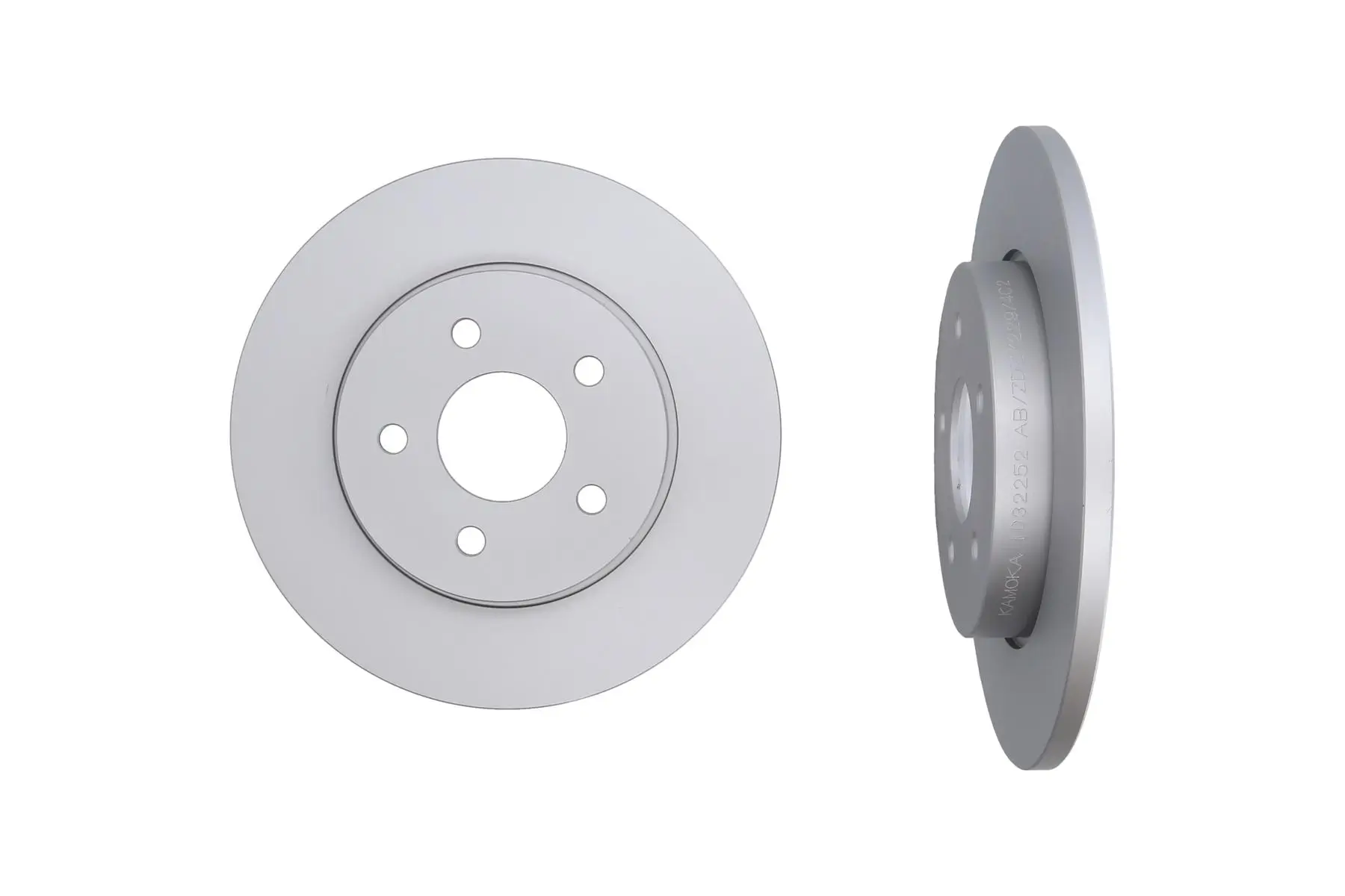 Bremsscheibe Hinterachse KAMOKA 1032252