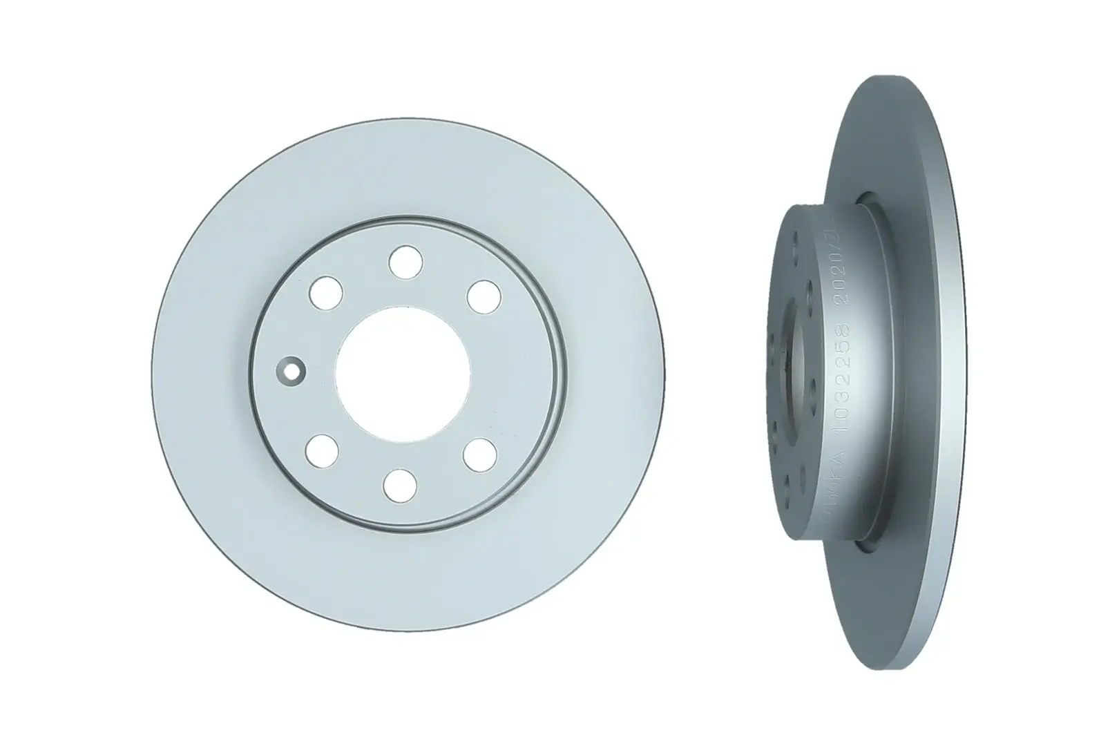 Bremsscheibe Vorderachse KAMOKA 1032258