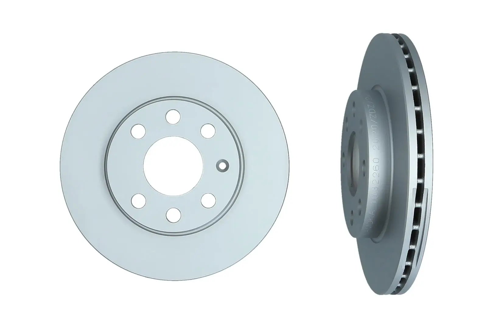 Bremsscheibe Vorderachse KAMOKA 1032260