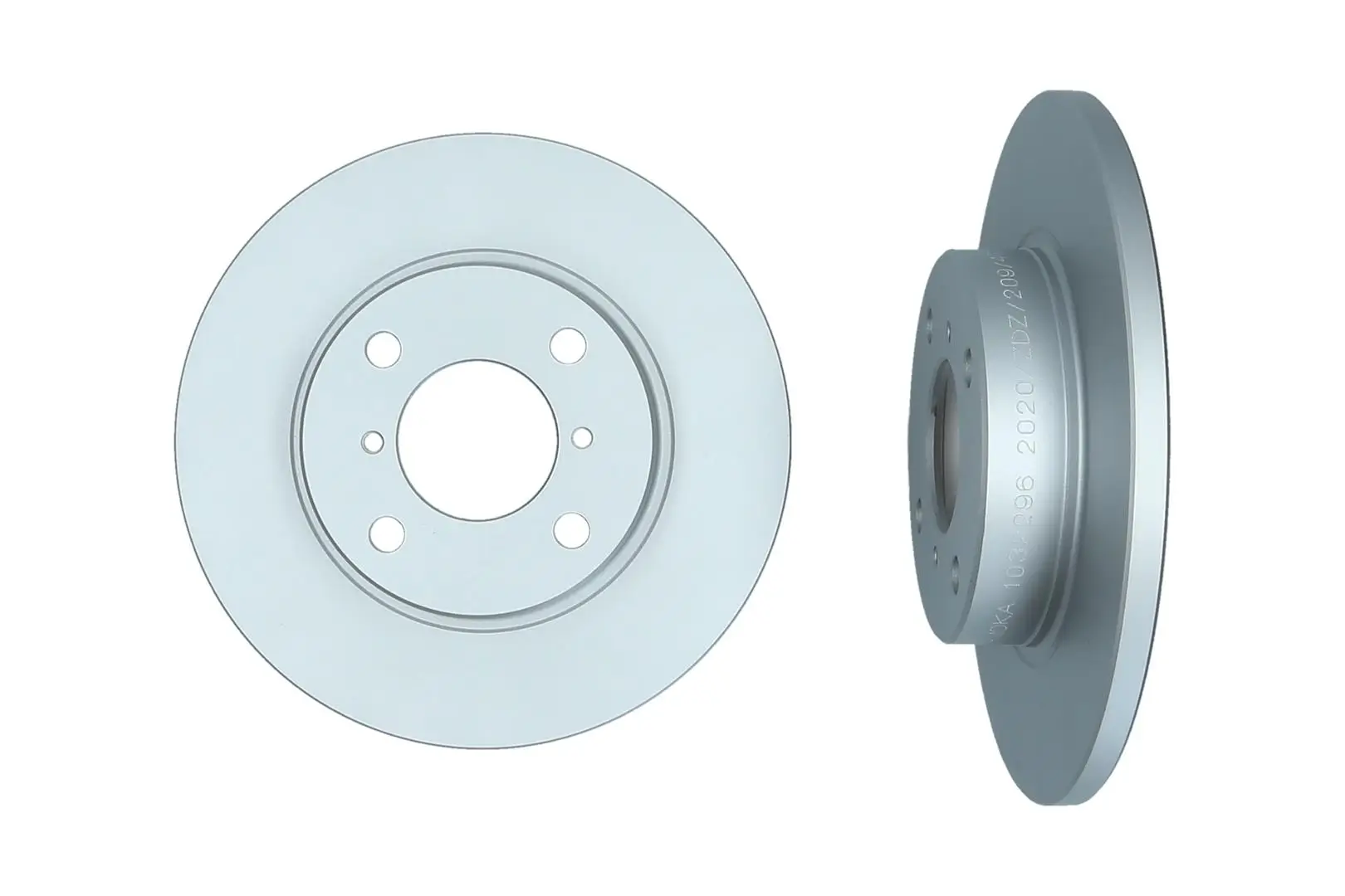 Bremsscheibe Vorderachse KAMOKA 1032296
