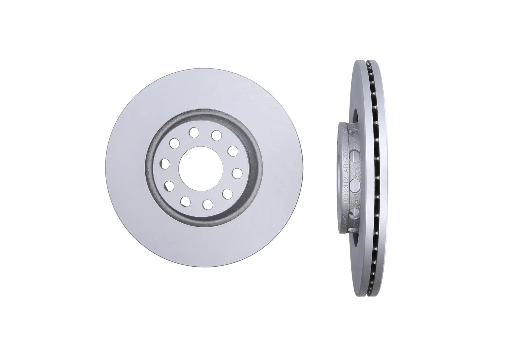 Bremsscheibe Vorderachse KAMOKA 1032312