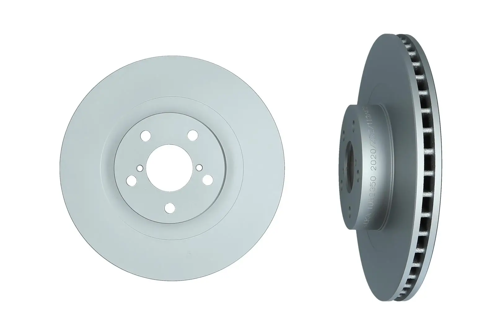 Bremsscheibe Vorderachse KAMOKA 1032350