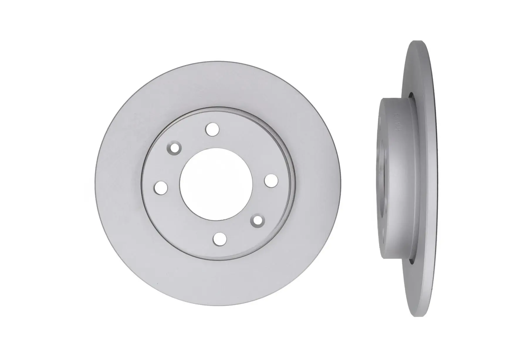 Bremsscheibe Hinterachse KAMOKA 1032356