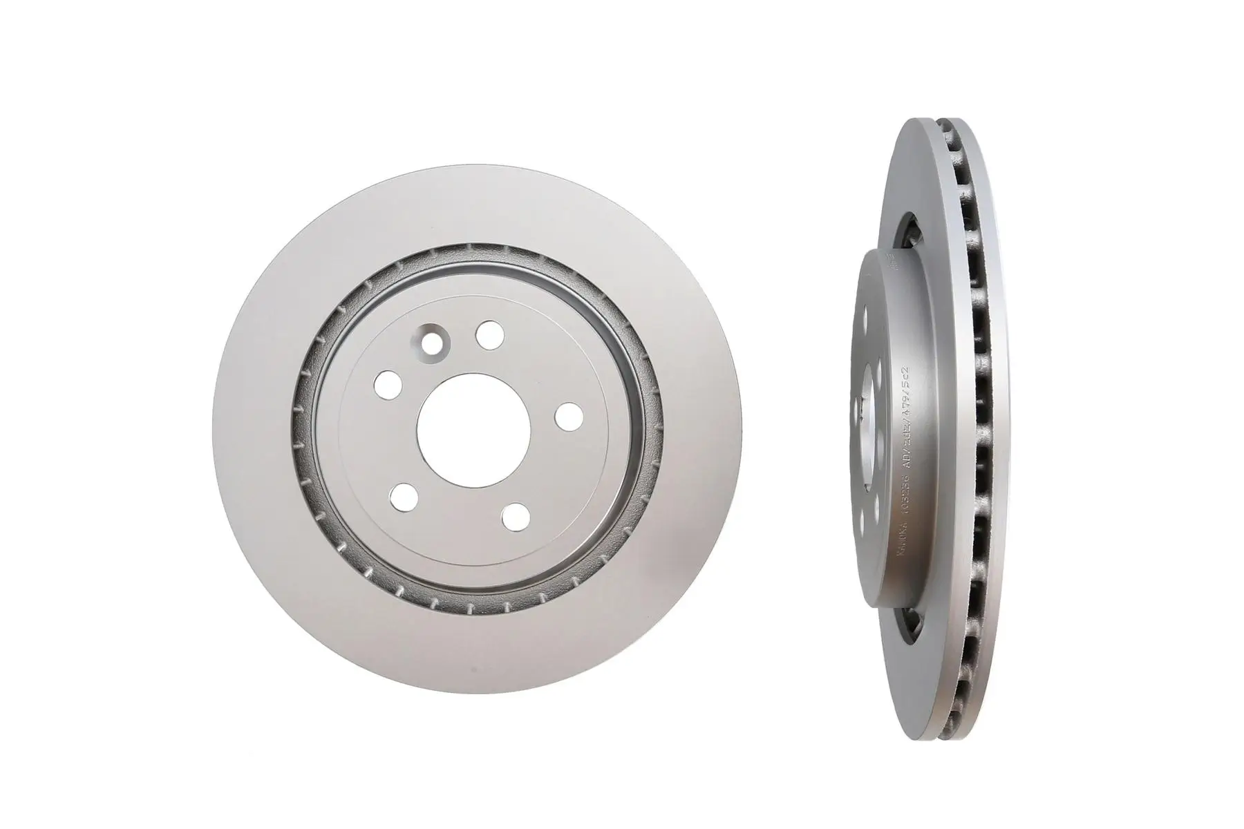 Bremsscheibe Hinterachse KAMOKA 103236