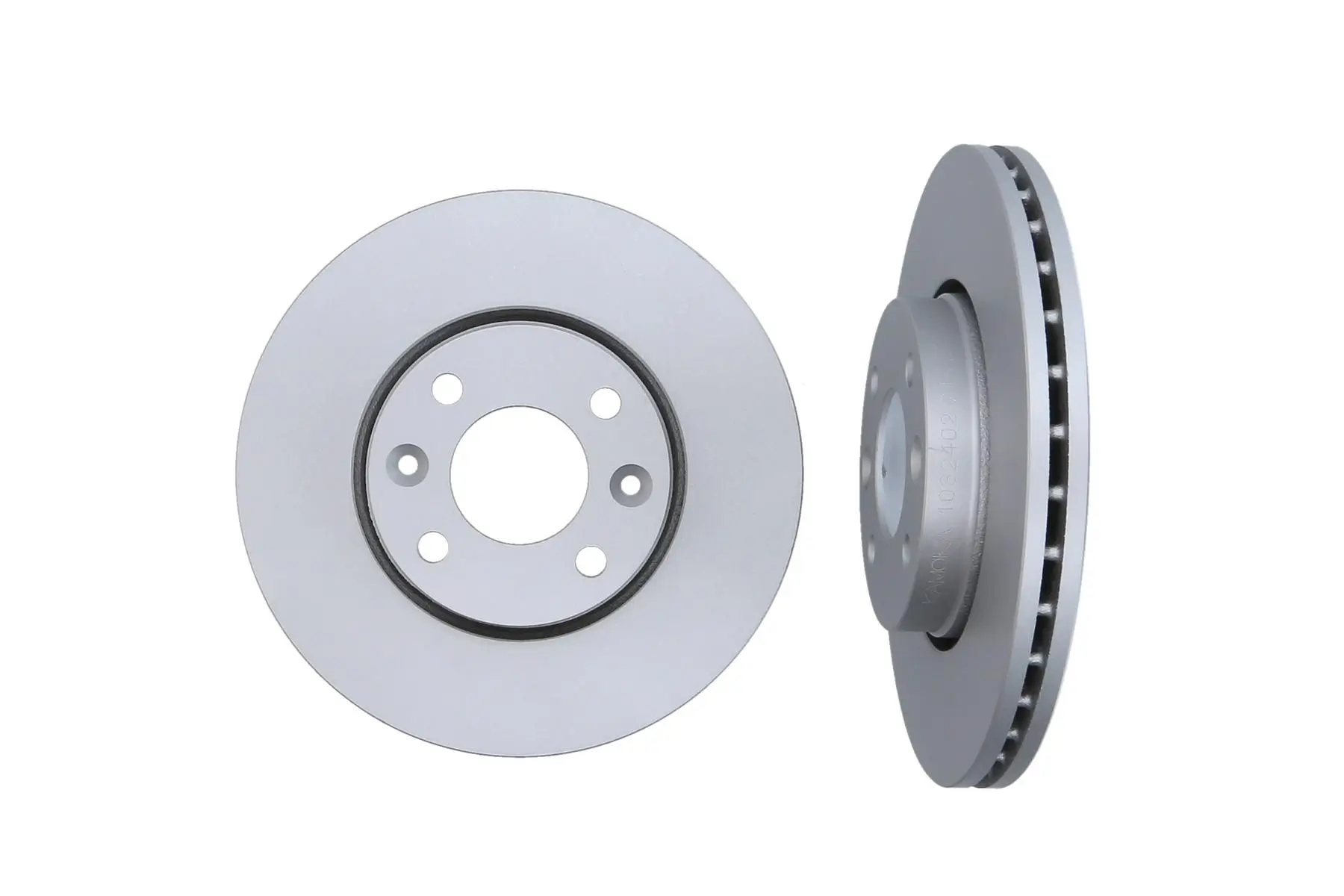 Bremsscheibe Vorderachse KAMOKA 1032402