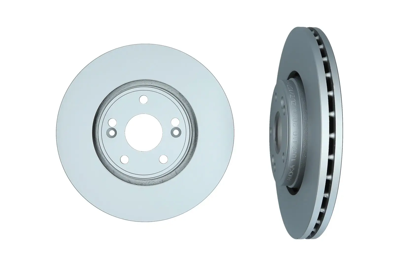 Bremsscheibe Vorderachse KAMOKA 1032410