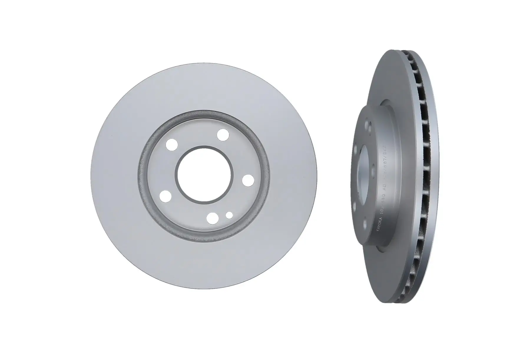 Bremsscheibe Vorderachse KAMOKA 1032440