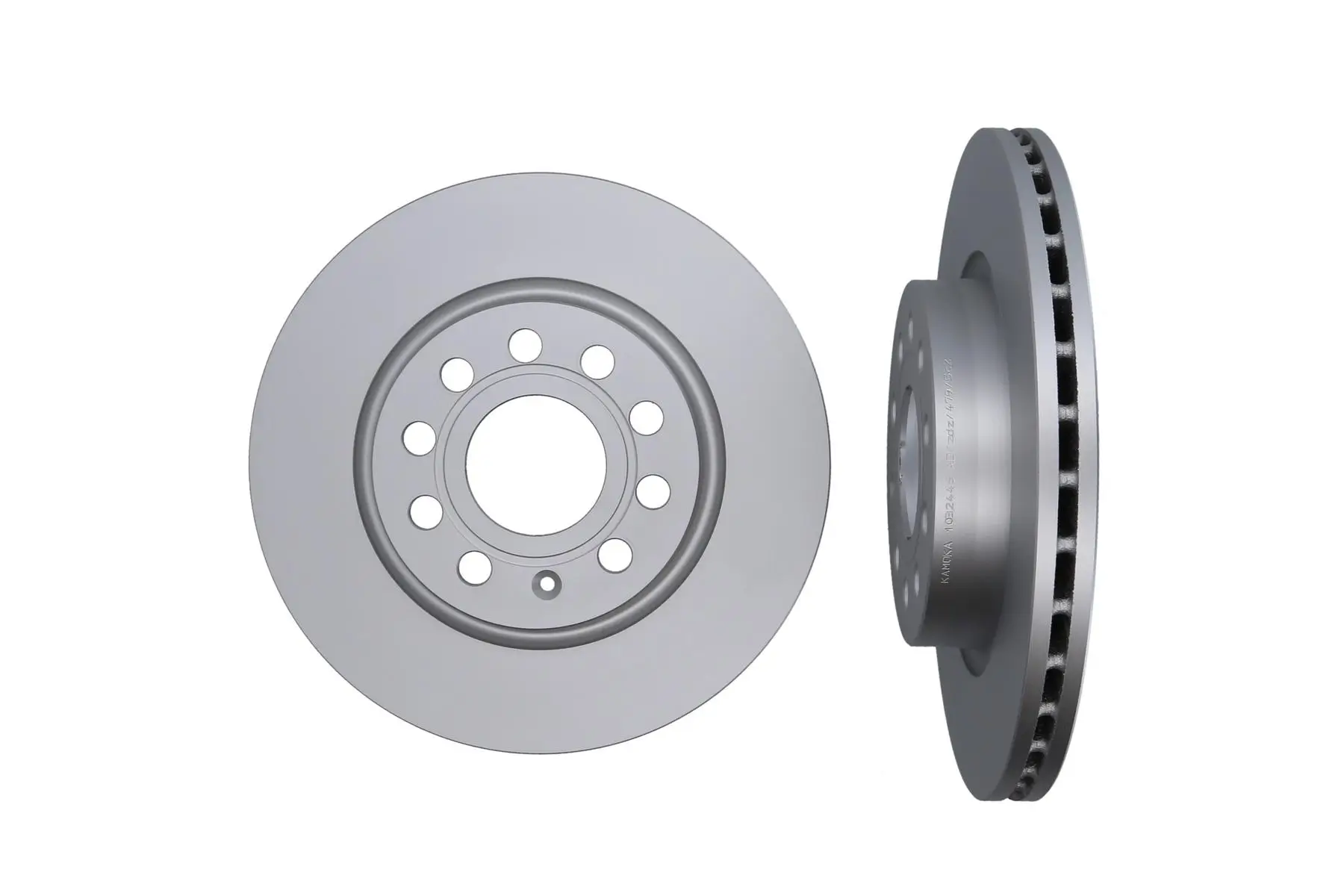 Bremsscheibe Vorderachse KAMOKA 1032446