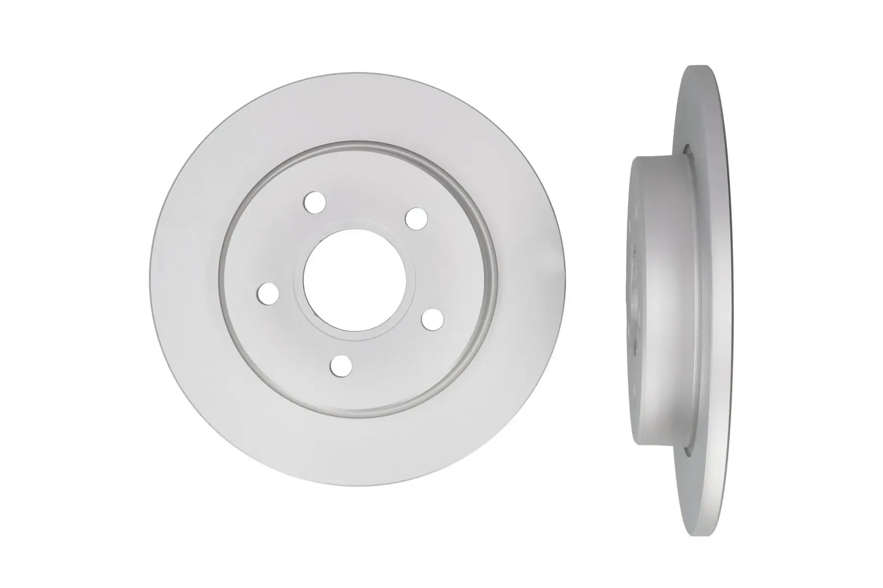 Bremsscheibe Hinterachse KAMOKA 1032452