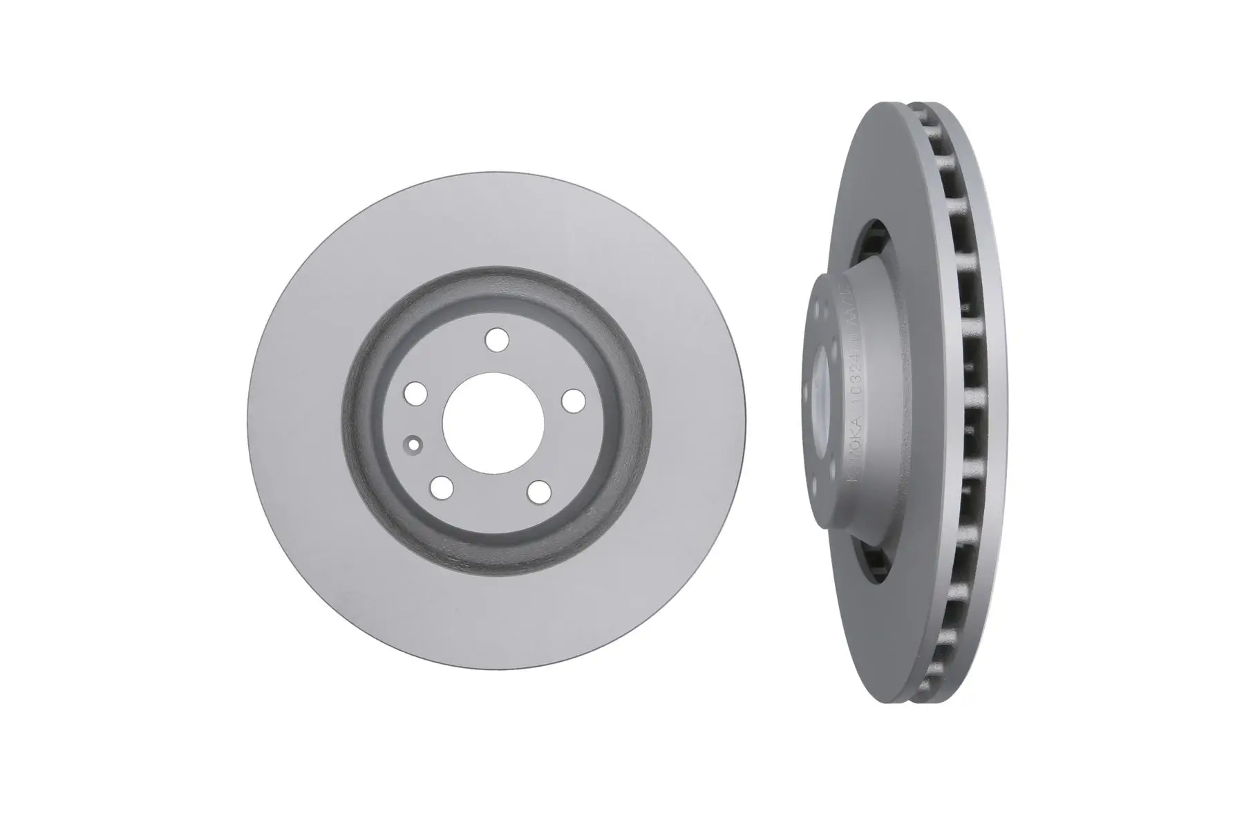 Bremsscheibe Vorderachse KAMOKA 1032476