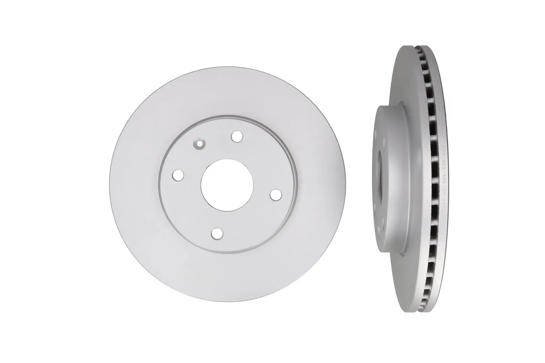 Bremsscheibe Vorderachse KAMOKA 103249