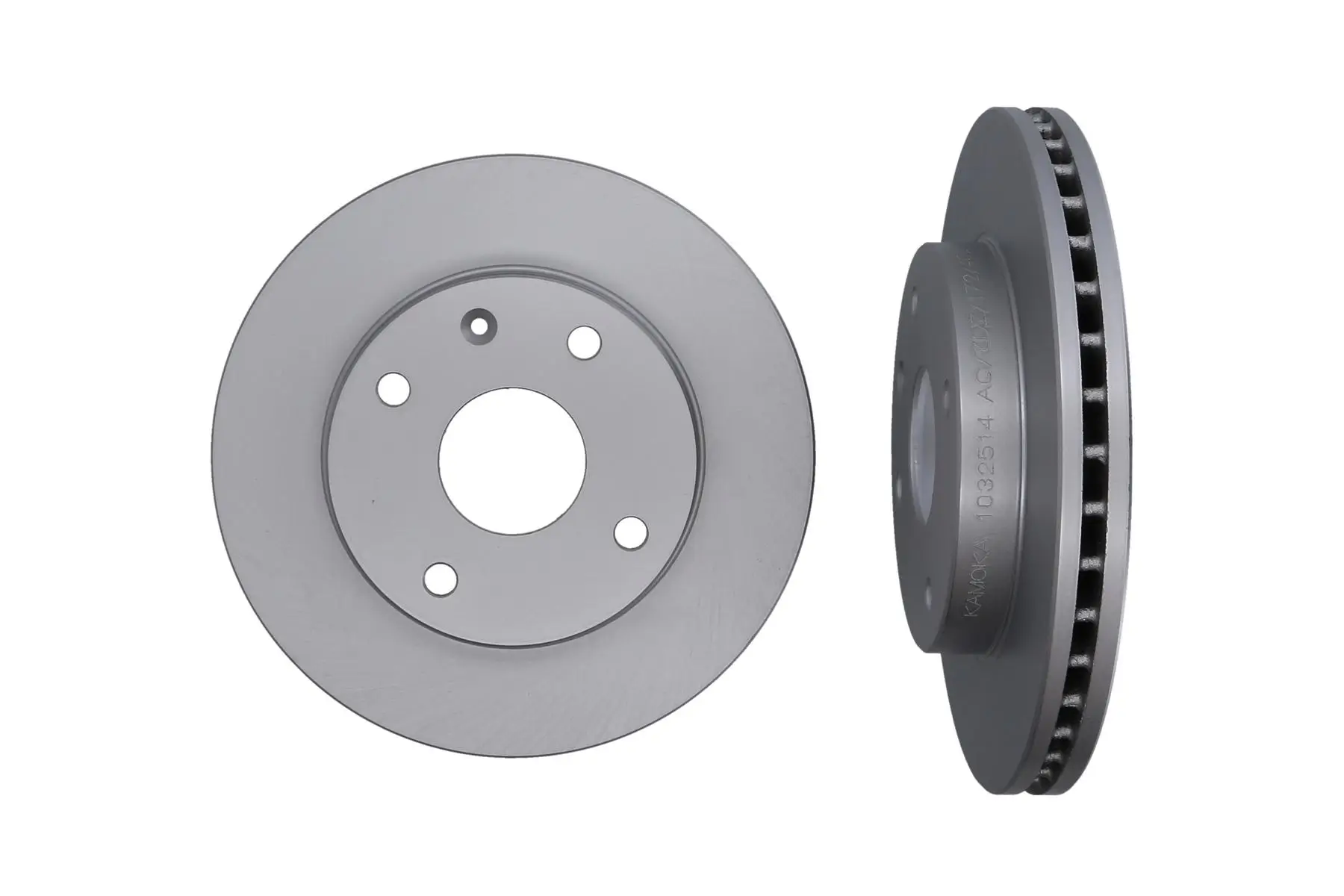 Bremsscheibe Vorderachse KAMOKA 1032514