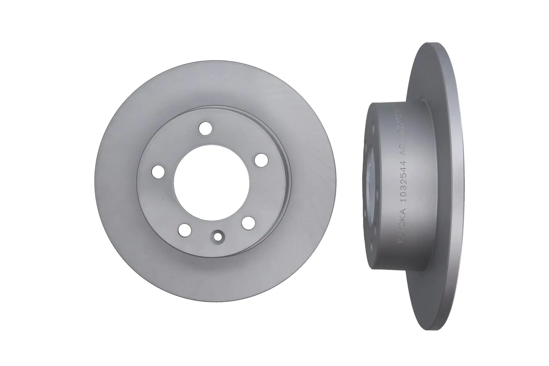 Bremsscheibe Hinterachse KAMOKA 1032544