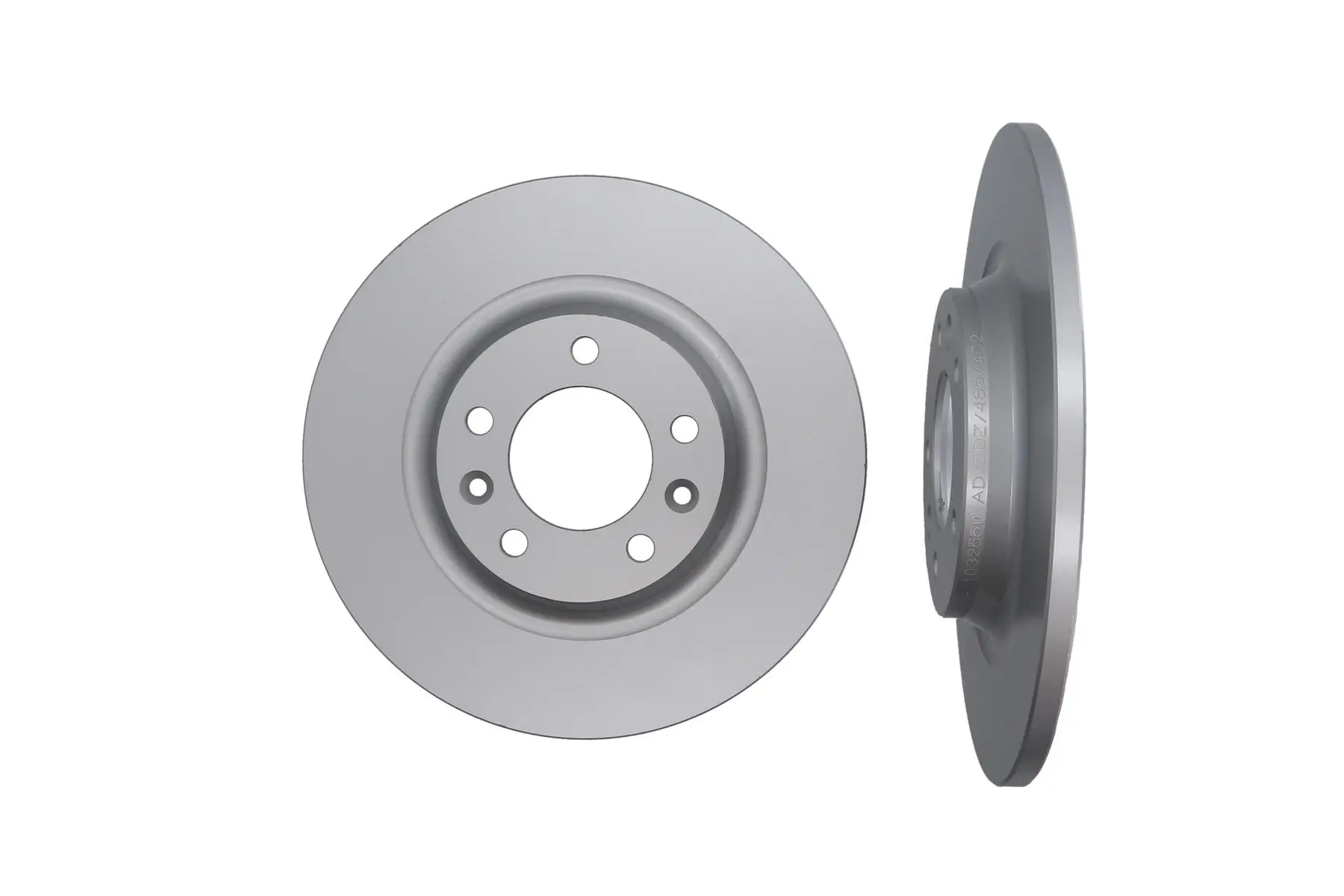 Bremsscheibe Hinterachse KAMOKA 1032550