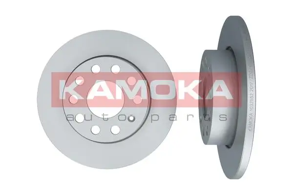 Bremsscheibe Hinterachse KAMOKA 1032552