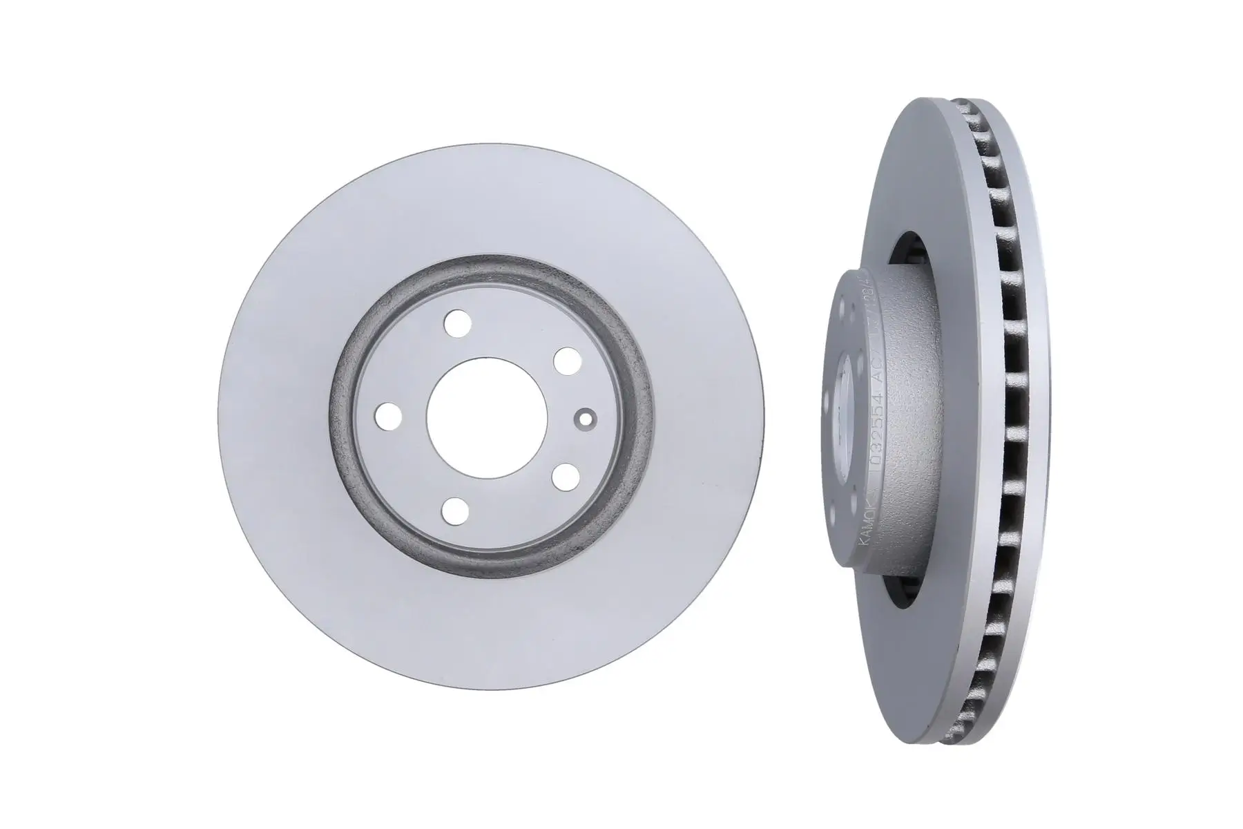 Bremsscheibe Vorderachse KAMOKA 1032554