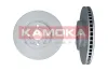 Bremsscheibe Vorderachse KAMOKA 103255