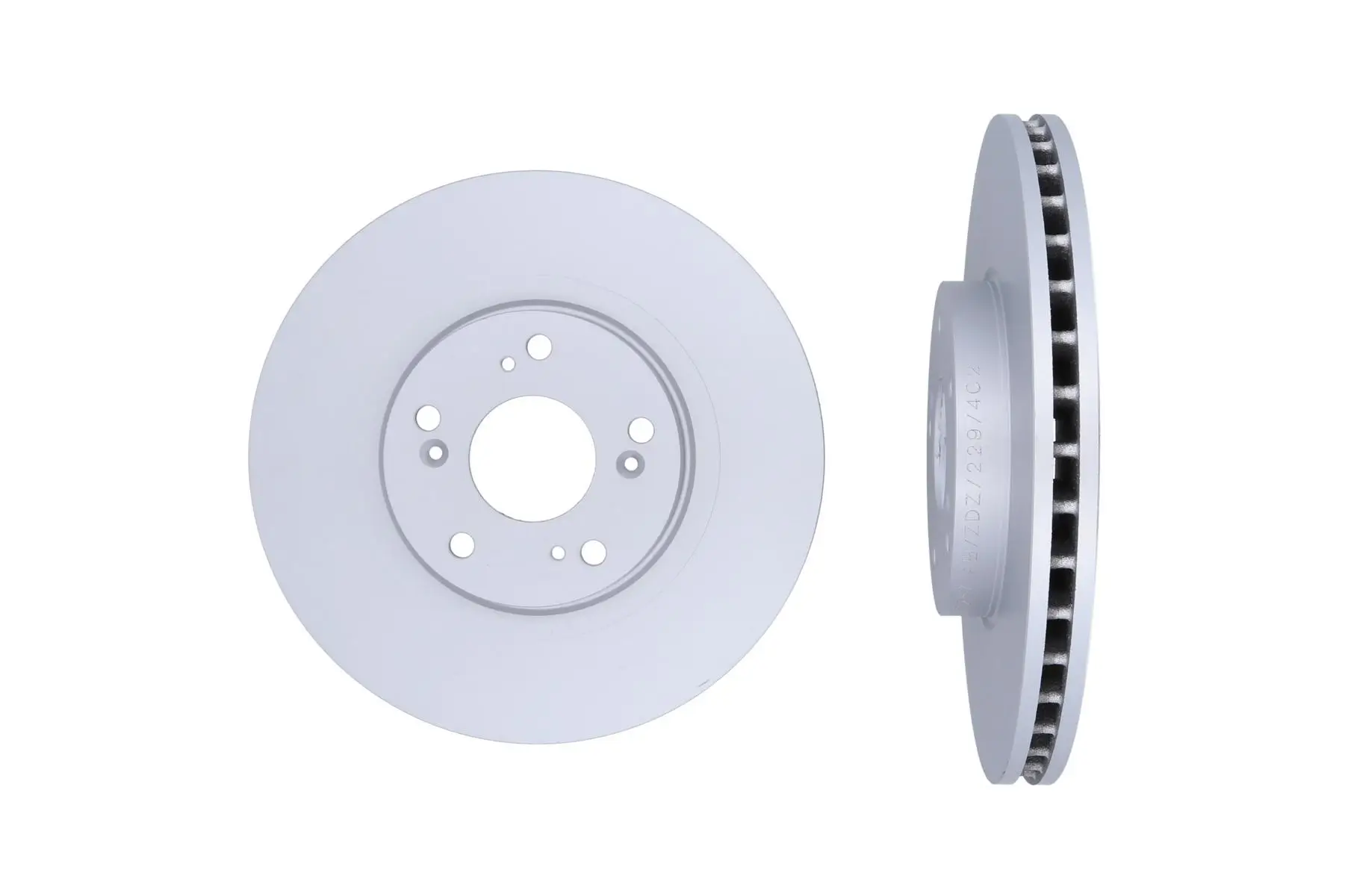 Bremsscheibe Vorderachse KAMOKA 103257