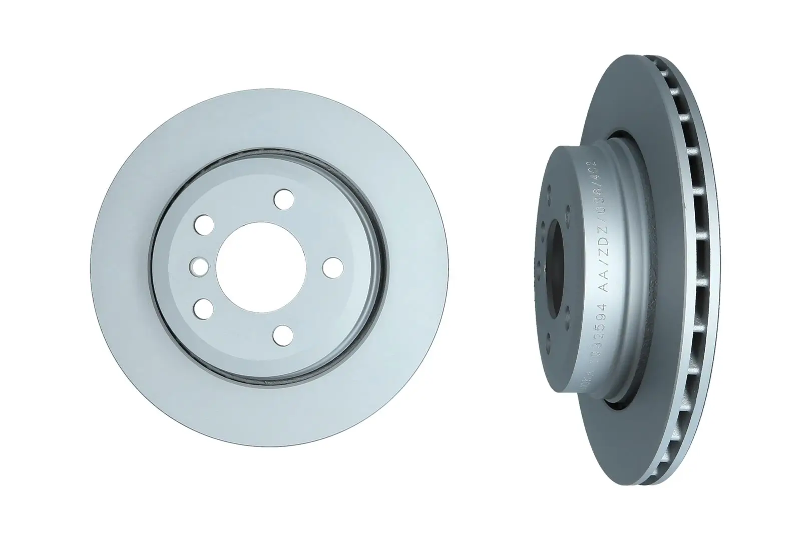 Bremsscheibe Vorderachse KAMOKA 1032594