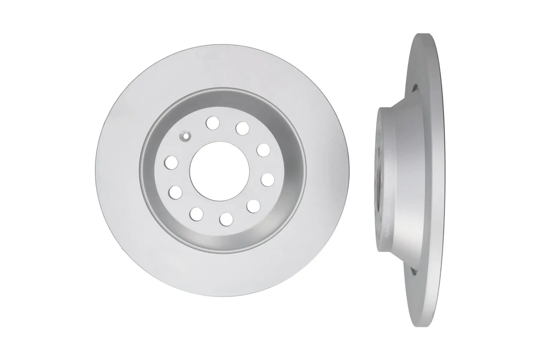 Bremsscheibe Hinterachse KAMOKA 1032616