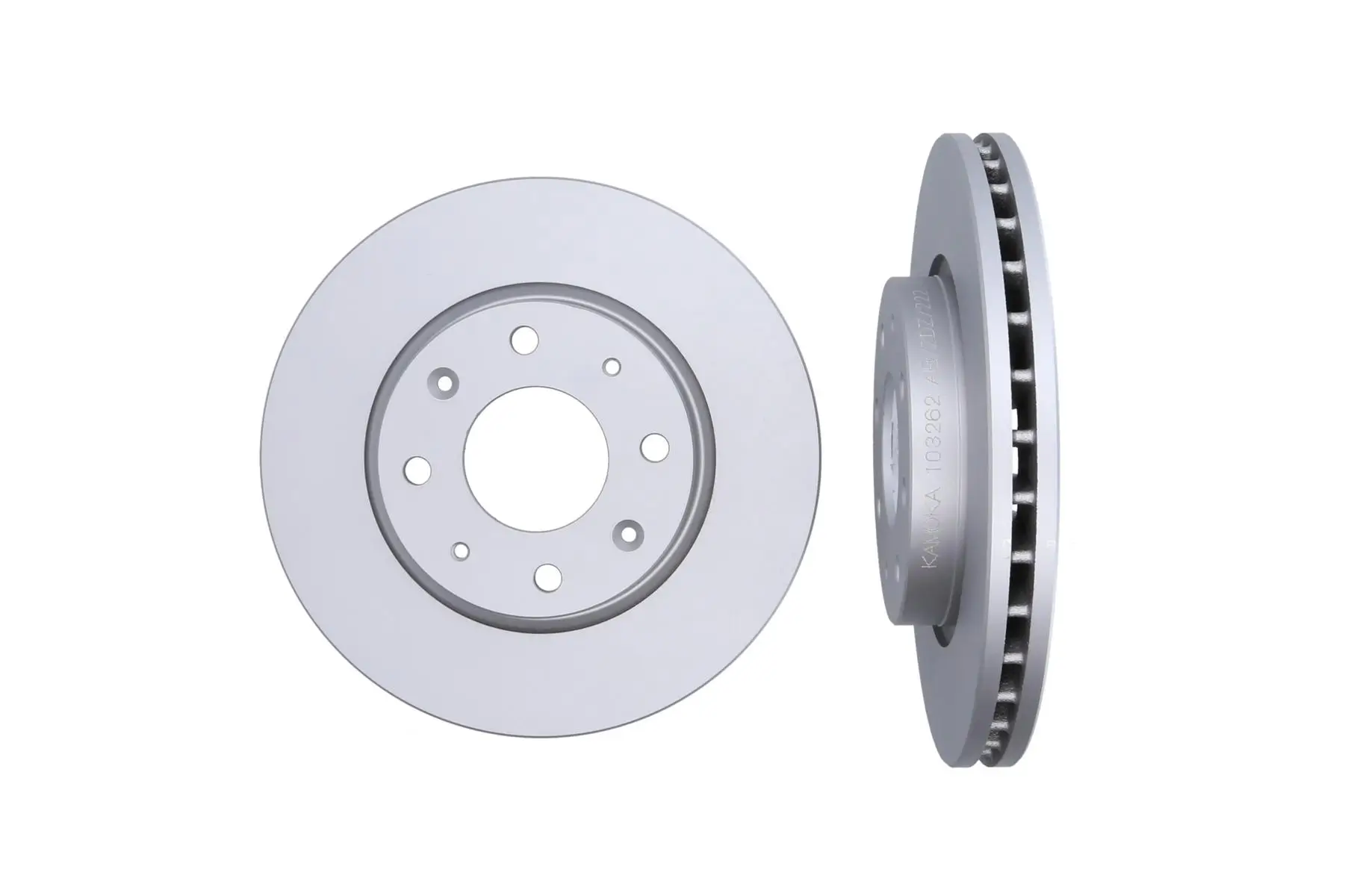 Bremsscheibe Vorderachse KAMOKA 103262