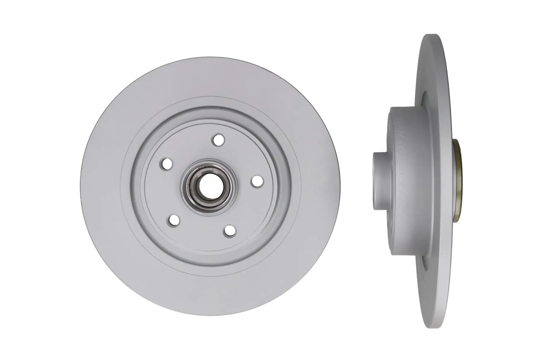 Bremsscheibe Hinterachse KAMOKA 1032772