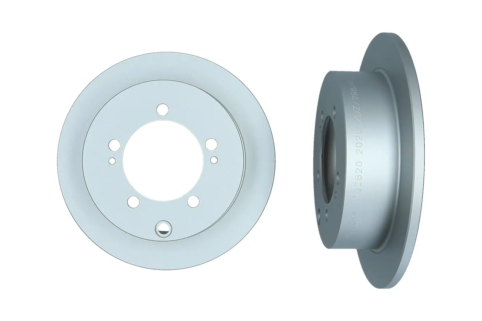 Bremsscheibe Hinterachse KAMOKA 1032820